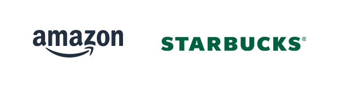 Amazon/Starbucks
